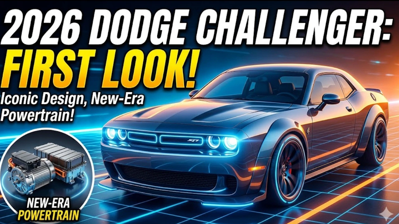 2026 Dodge Challenger