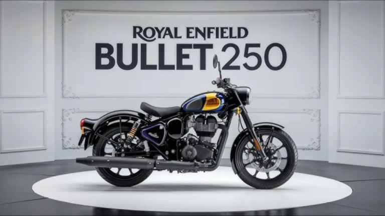 2026 Royal Enfield Bullet 250cc