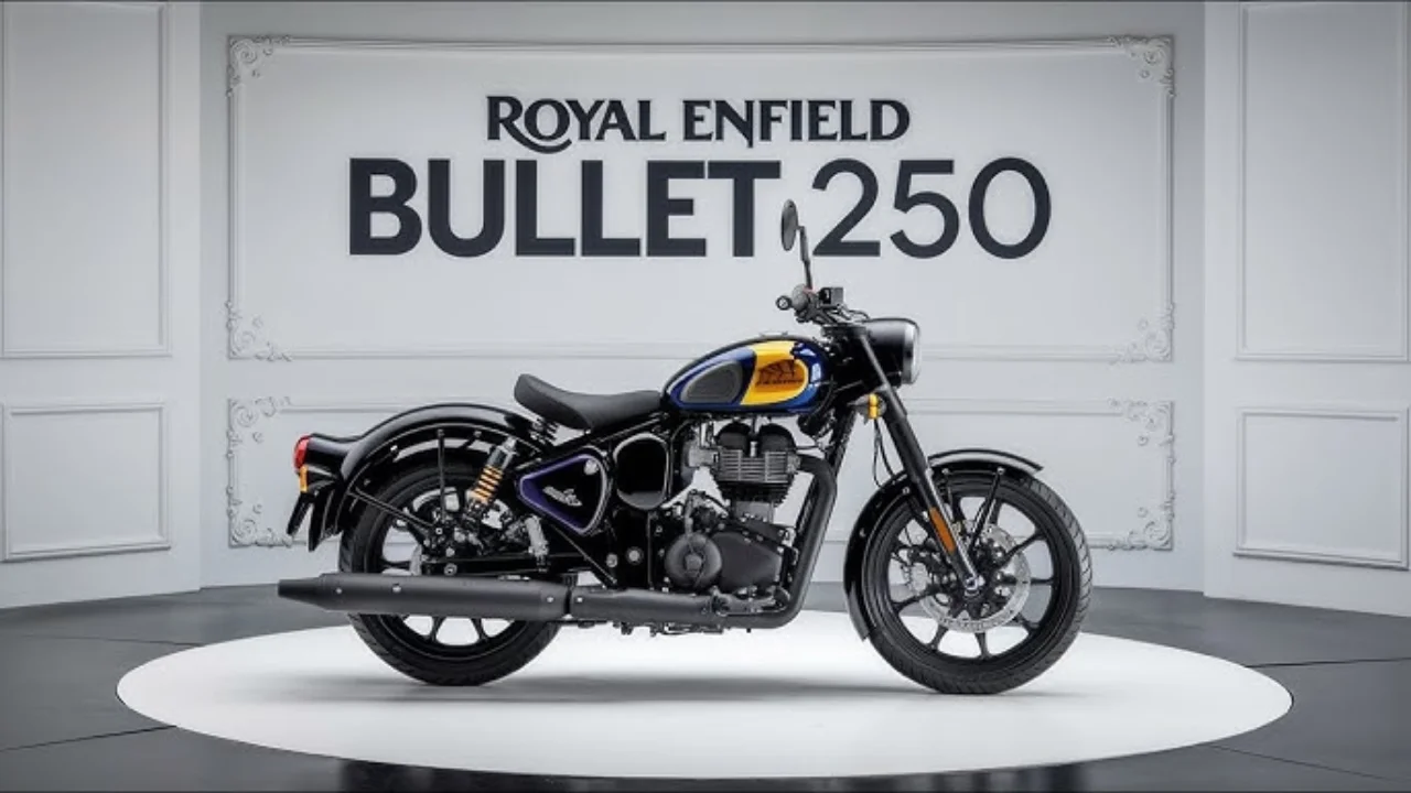 2026 Royal Enfield Bullet 250cc