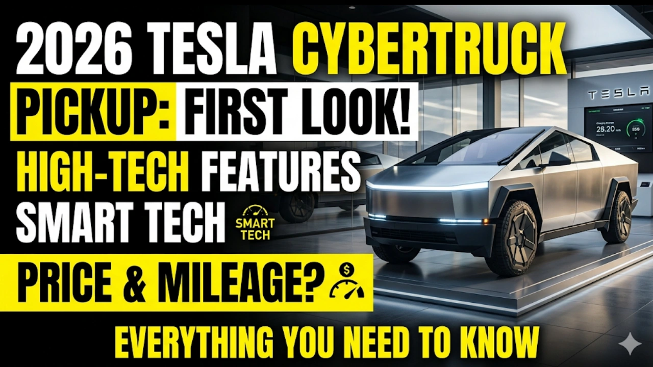 2026 Tesla Cybertruck Pickup