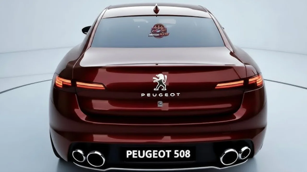 2027 Peugeot 508