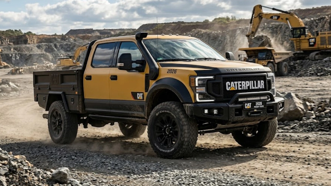 Caterpillar 2026 Pickup Truck
