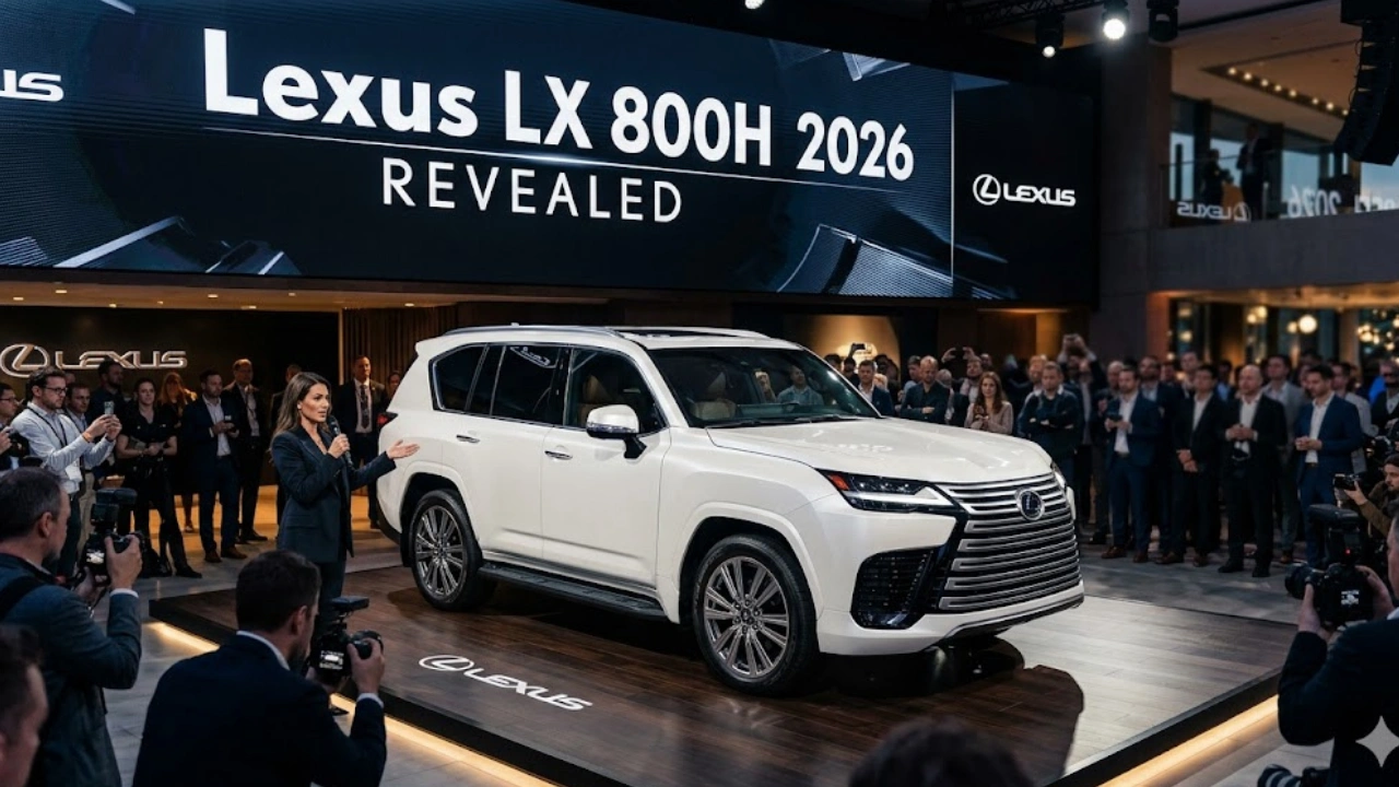 Lexus LX 800H 2026 Revealed:
