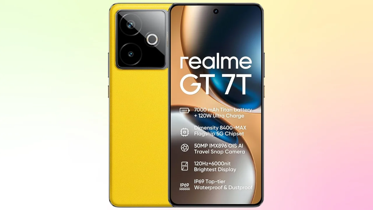 Realme GT 7T 5G