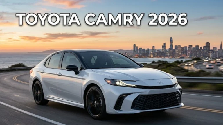 Toyota Camry 2026 –