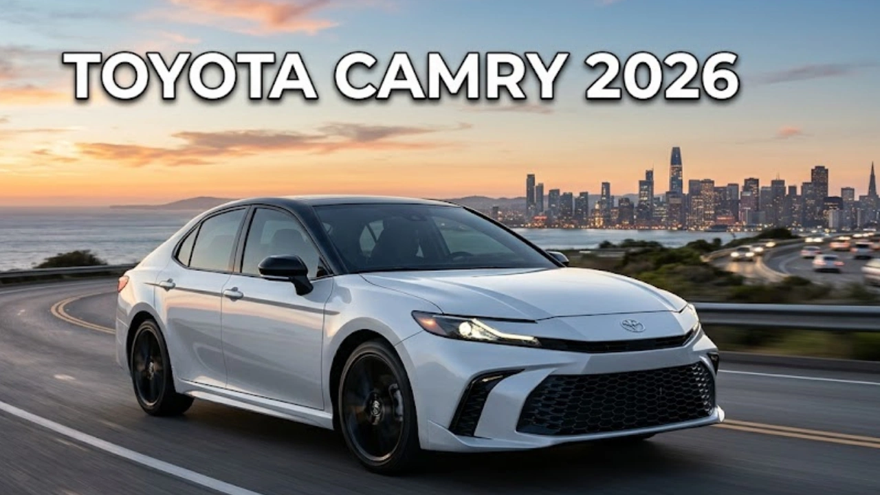 Toyota Camry 2026 –