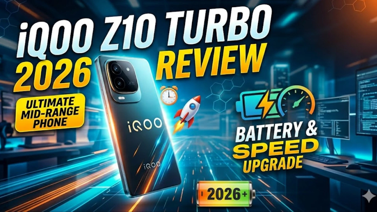 iQOO Z10 Turbo 2026